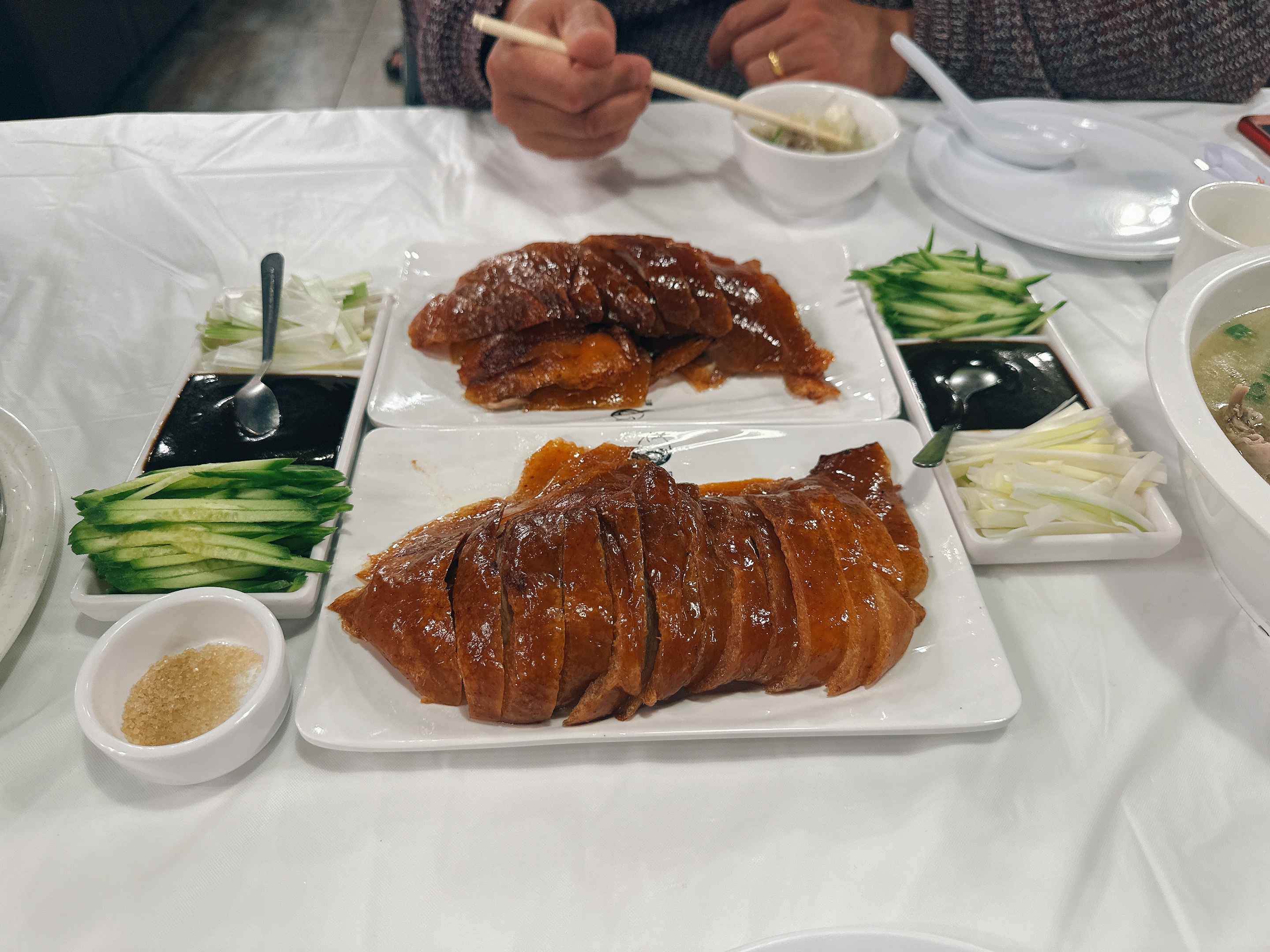Peking duck Houston