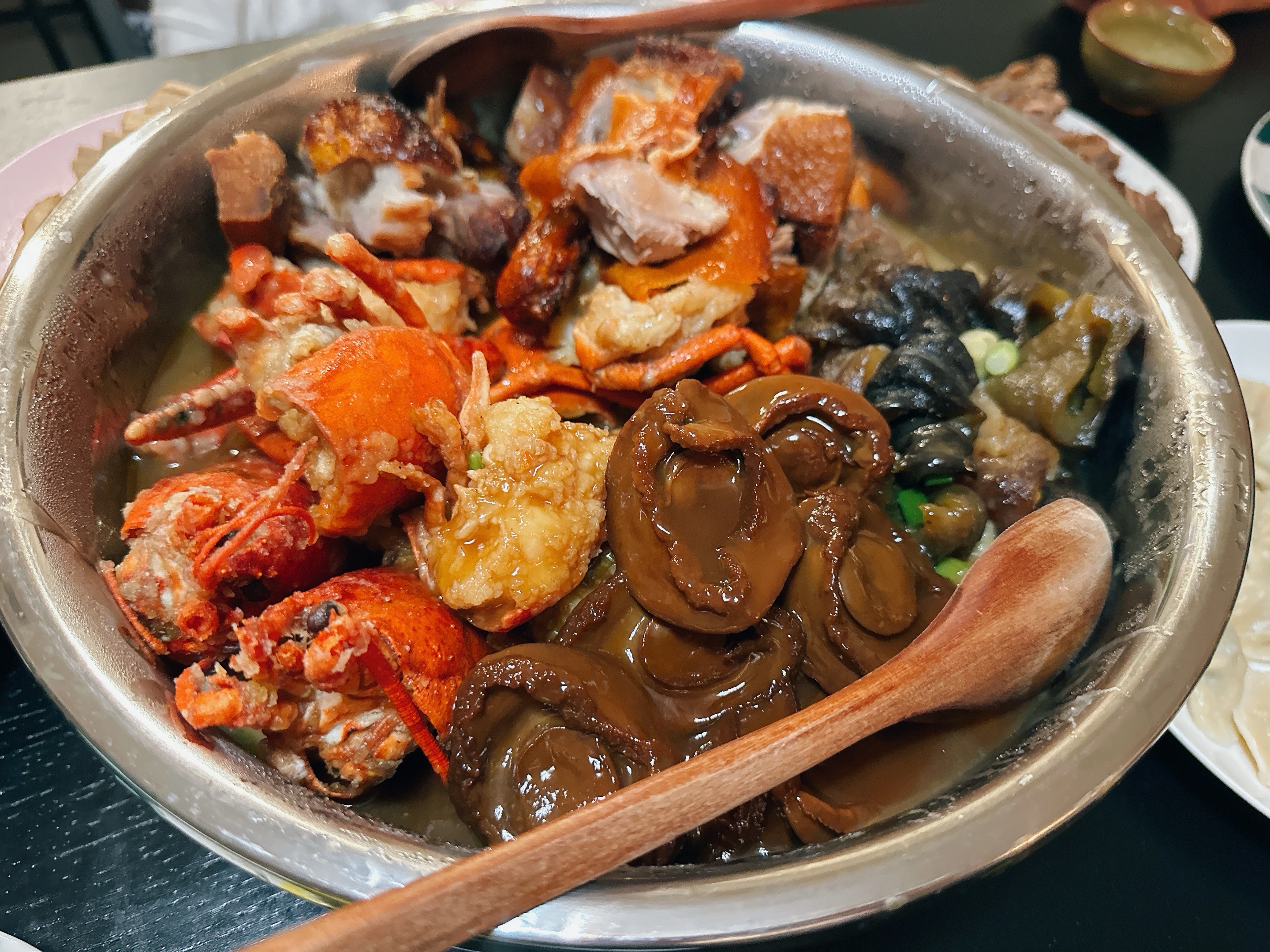 Poon choi Charlotte