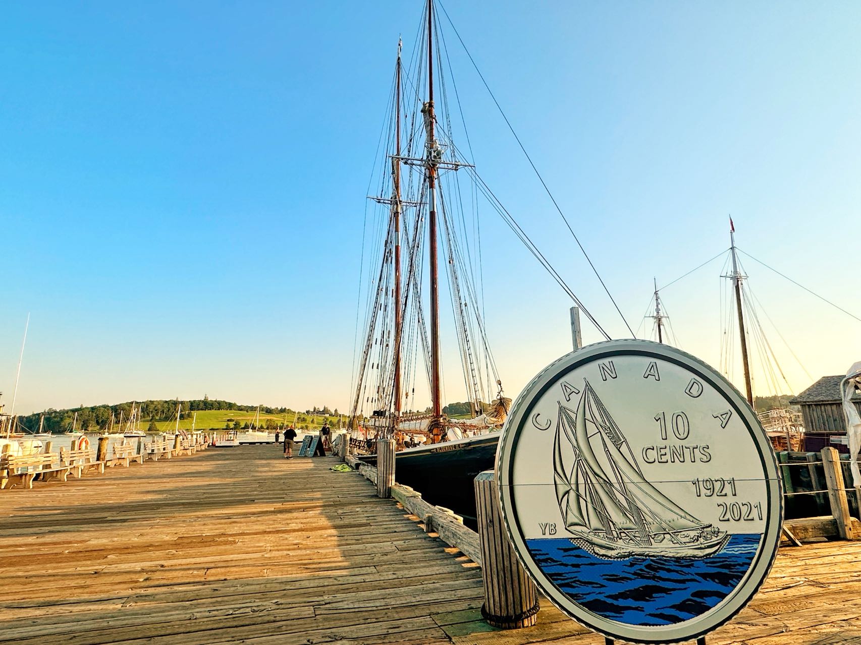 10 cent coin Lunenburg