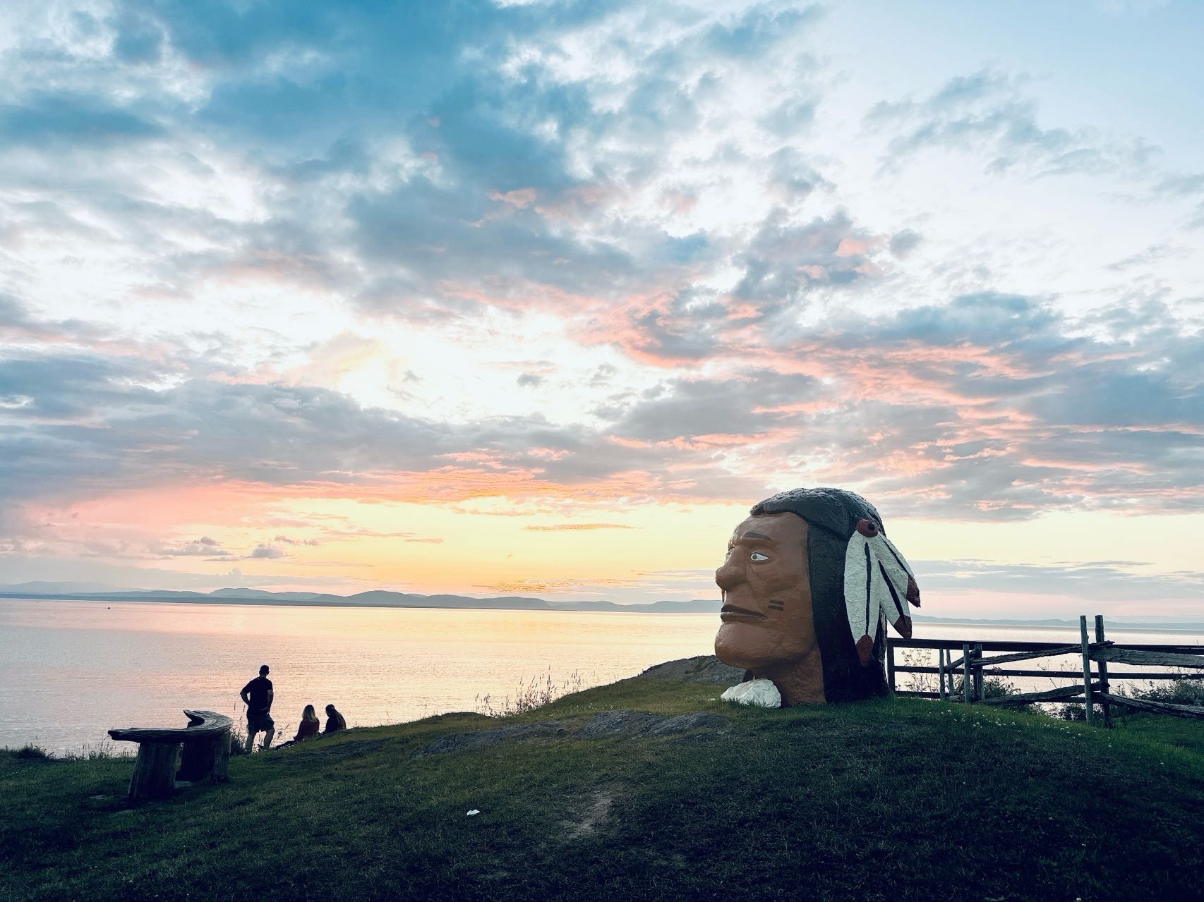 Big Indian Head Riviere du Loup