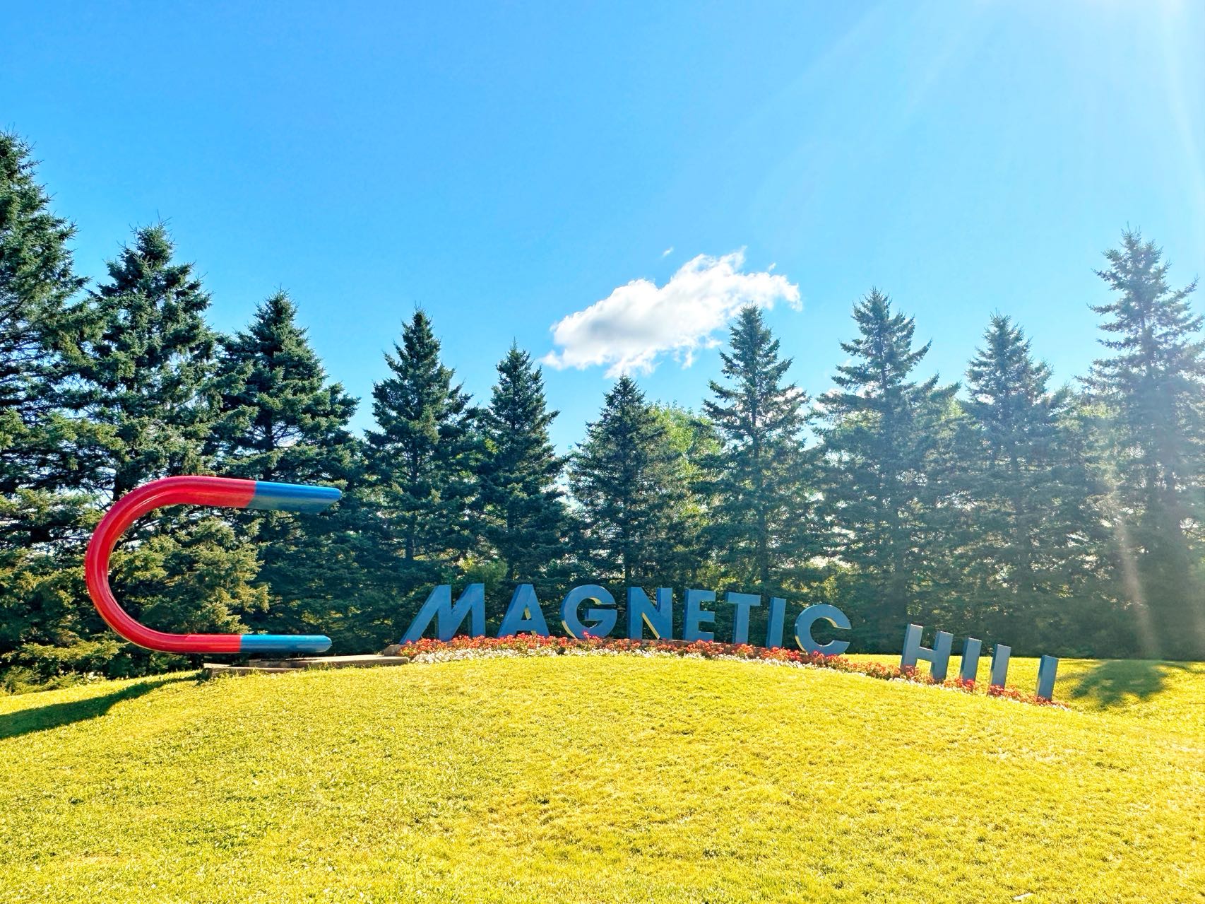 Magnetic Hill Moncton