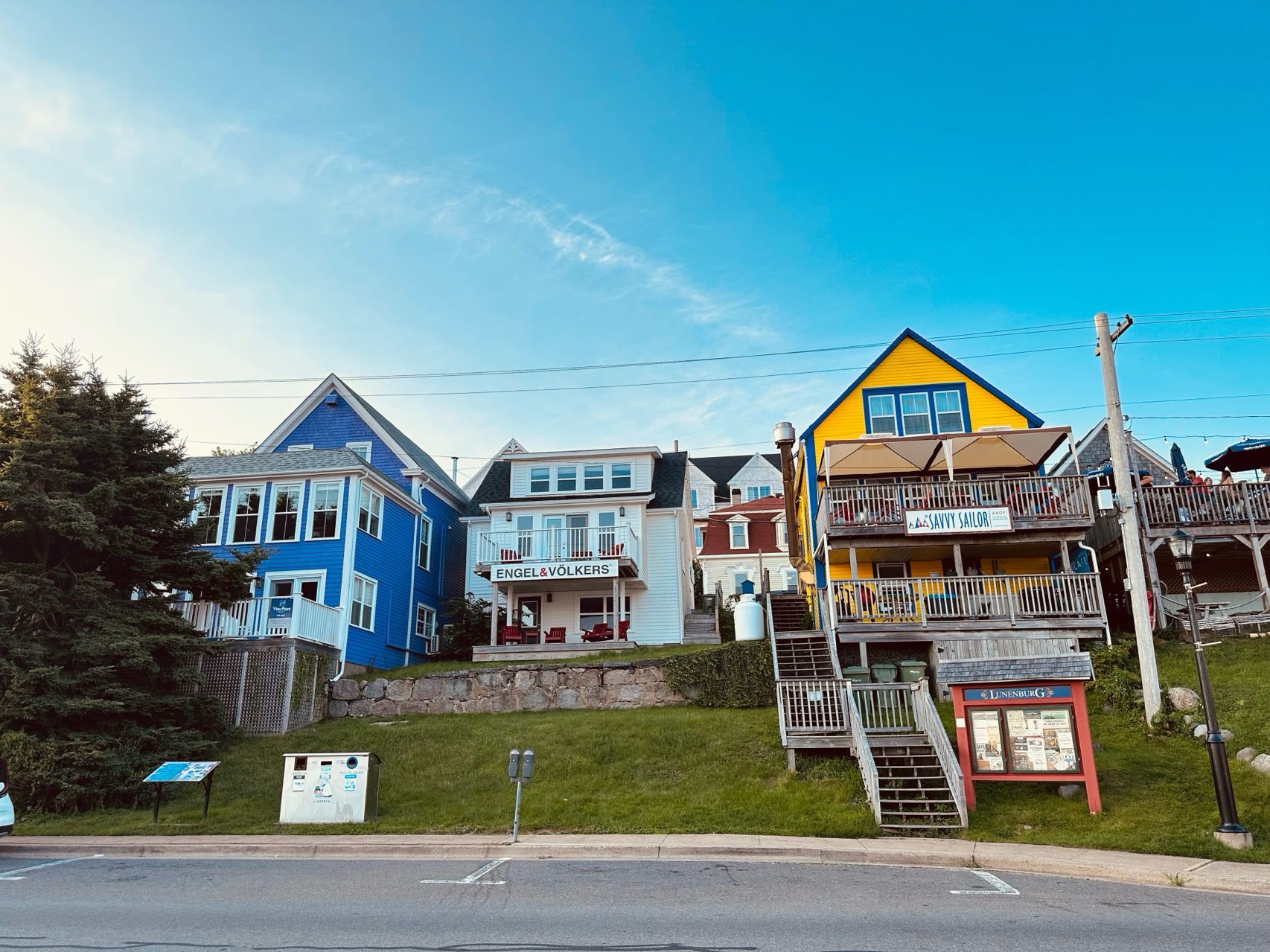Most colourful town Lunenburg