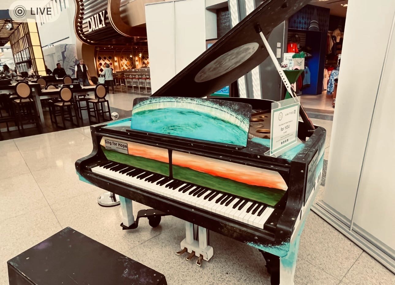 Newark Liberty International Airport New York