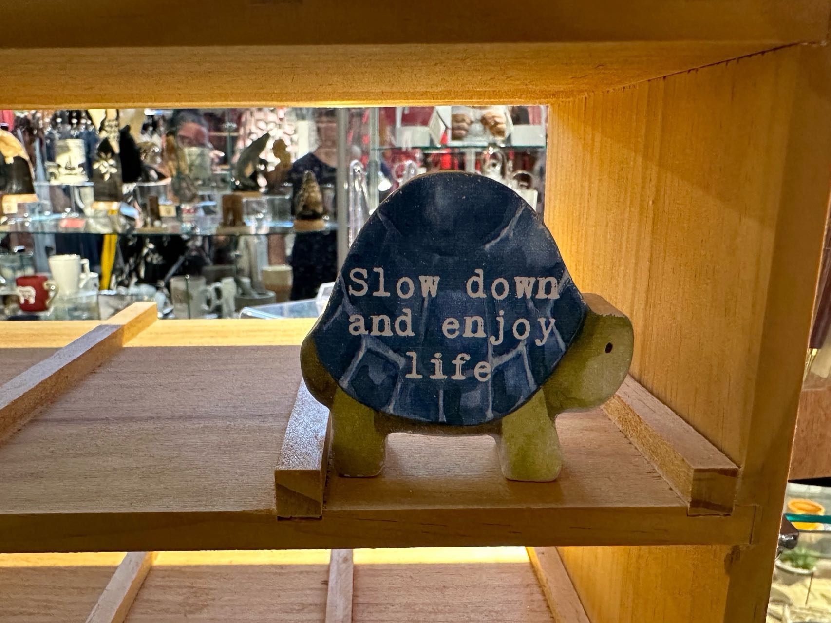 Slow down and enjoy life