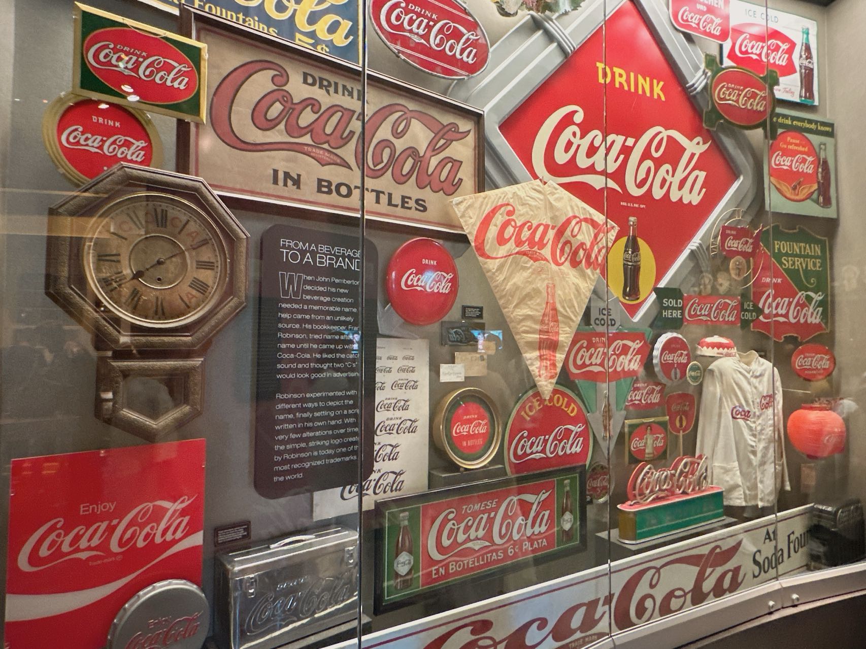 World of Coca Cola Atlanta