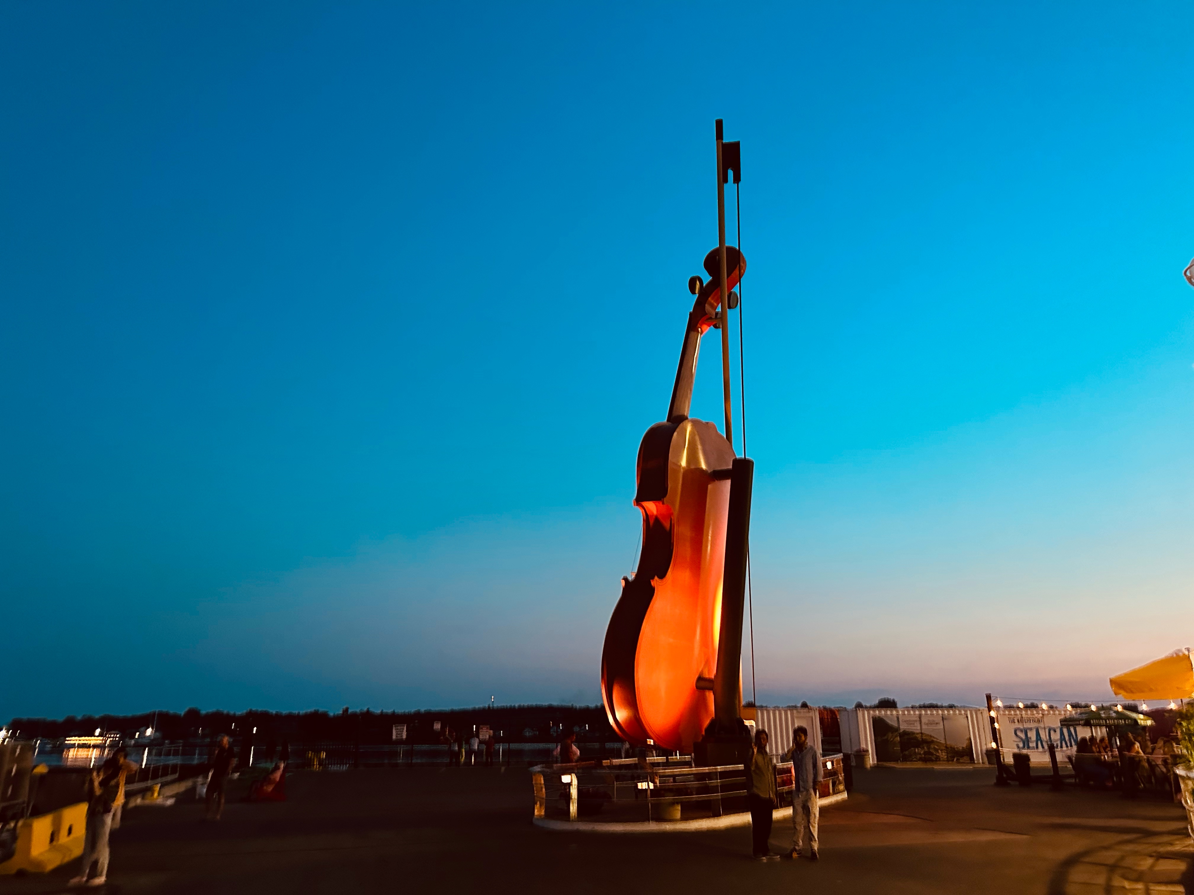 World's Largest Violin Sydney