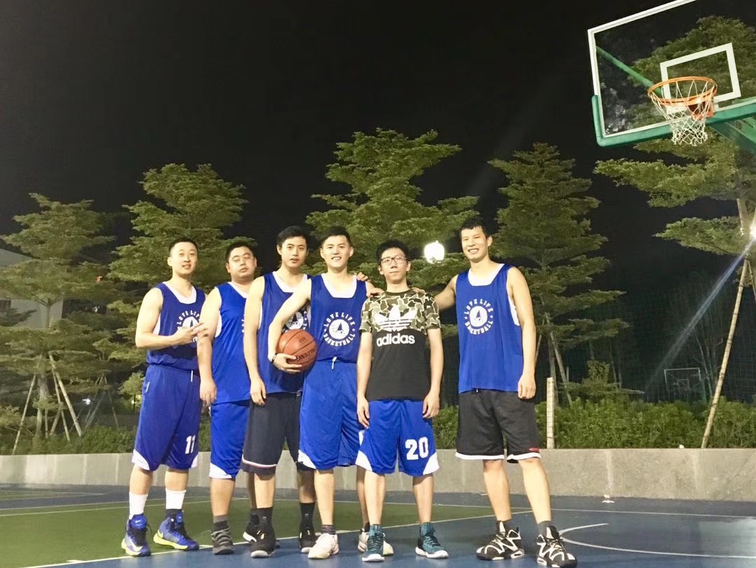 Bro Basketball at Xiamen University