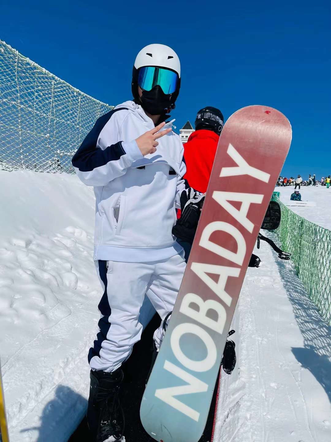 Skiing