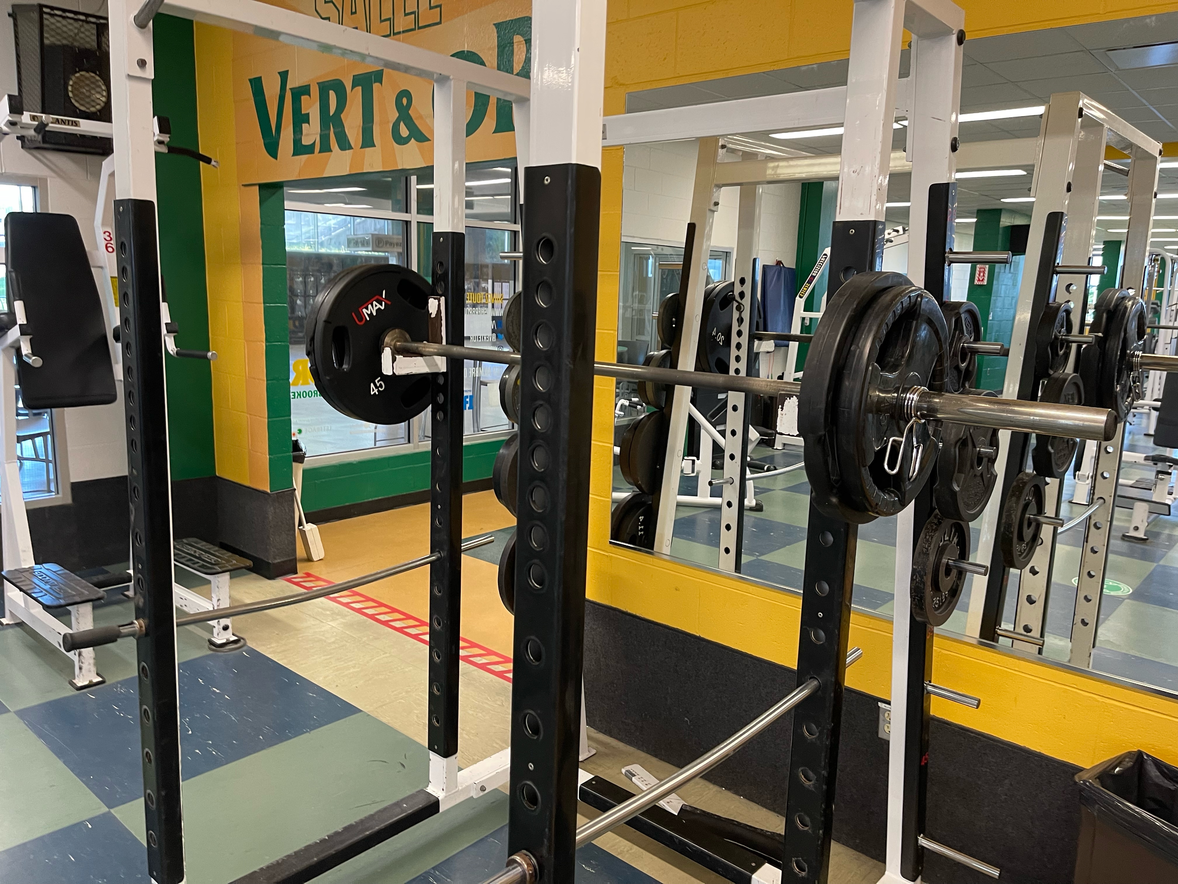 Squat Leg day!